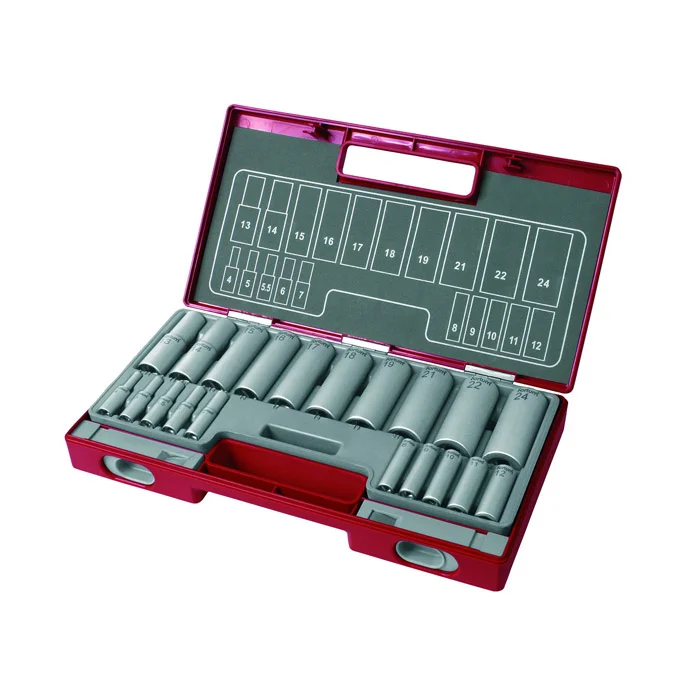 Fortum set 20 kom gedore produžene 4700012 Fortum set 20 kom gedore produžene 4700012